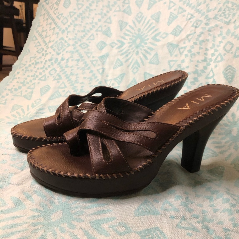 Mia Heeled Sandals